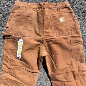 1990s Carhartt Double Knee Insulated Carpenter pants size 28" x 28"
